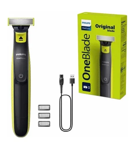 Philips QP2724/20 OneBlade - Haarschneider, für präzises Trimmen, Rasieren und Stylen von Bart und Haar