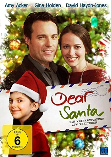 DVD Dear Santa - Ein Weihnachtsfest zum verlieben (2013) NEU Weihnachtsfilm