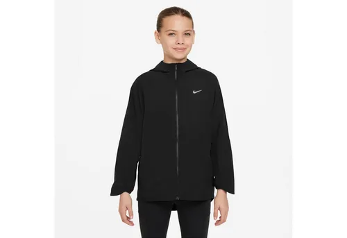 Nike Trainingsjacke K NK DF UV WOVEN JKT für Jugendliche, mit Kapuze, mit Eingrifftaschen, bequeme Passform