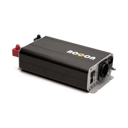 NOQON NSC312 300W/12V Sinus-Wechselrichter mit Ladegerät, NVS und USV (0% MwSt.)