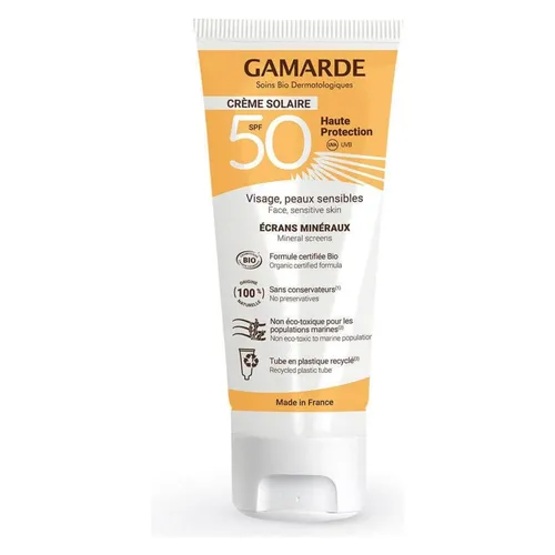 Gamarde Bio Sonnencreme fürs Gesicht mit LSF50 (SPF 50, 40 ml) (60286527)