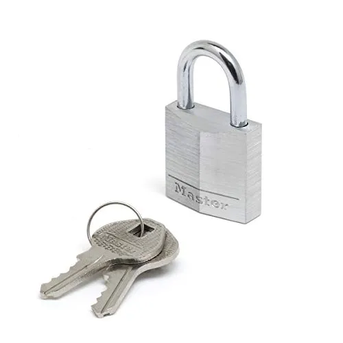 MASTER LOCK 9130EURD VORHÄNGESCHLOSS 30MM ALUMINIUM