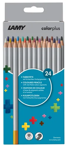 LAMY Dreikant-Buntstifte colorplus 24er Kartonetui