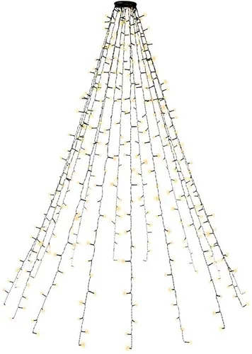 LED-Baummantel mit Ring