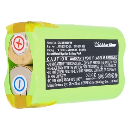 Akku kompatibel mit Bosch 1 609 200 922, 1 609 390 002