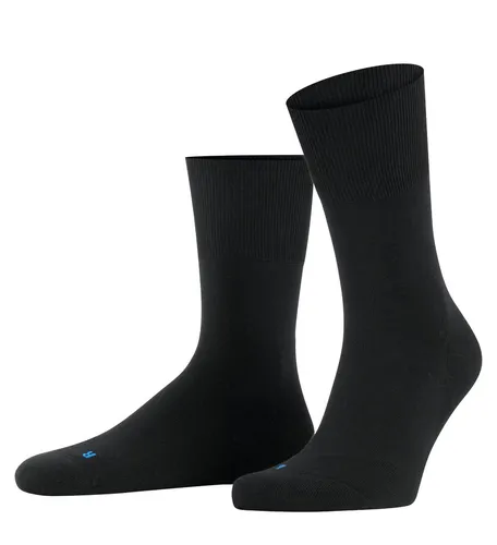 Falke Tagessocke Run Crew Allround (ultraleichte Plüschsohle) schwarz - 1 Paar, Größe: 42-43