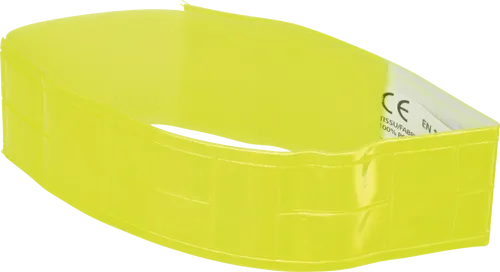 BIKE 40046 - Bike - Reflektorband für Arm oder Bein, Klettverschluss
