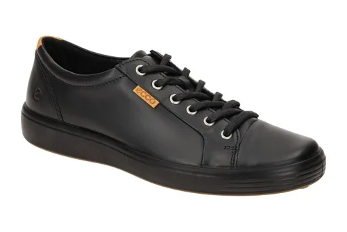 ECCO Herren Soft 7 Shoes in schwarz von ECCO