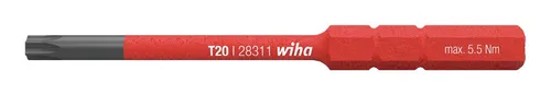 Wiha Wechselklinge slimBit VDE T9 x 75 mm - 283115009