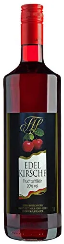 Edelkirsche Fruchtsaftlikör von Stettner 1l.