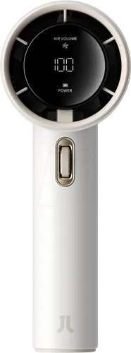 Jisulife Handheld Fan Pro 1 - Tragbarer Mini Ventilator - Ventilator mit leistungsstarkem Akku, ideal für unterwegs und sorgt für erfrischende Kühlung an heißen Tagen.