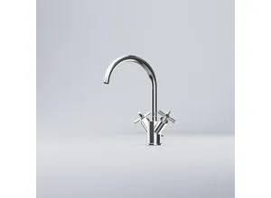 Steinberg Waschtisch-Zweigriffarmatur 250 1500 von Steinberg