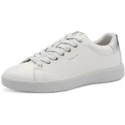 Plateausneaker TAMARIS für Damen, Gr. 38, silber in silber von Tamaris