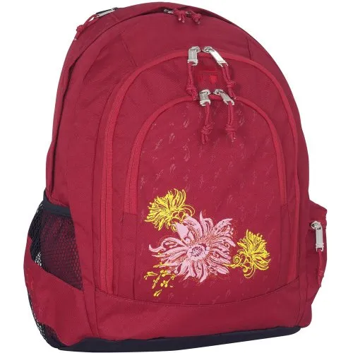 Take it easy Schulranzen Berlin 48 cm - Praktischer Schulrucksack mit 2 großen Hauptfächern, verstellbarem Hüftgurt und dicker Polsterung für optimalen Tragekomfort. Ideal für Schule und Freizeit!
