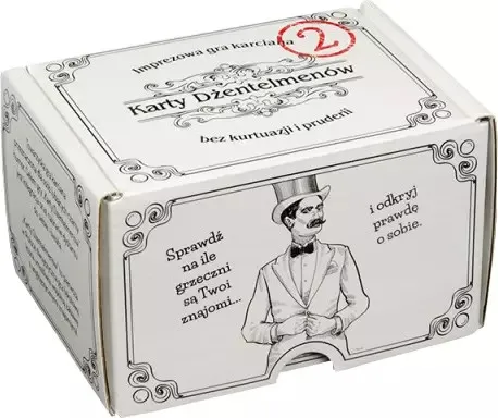 Karty Dżentelmenów. Epizod drugi Kojar 5905669520027