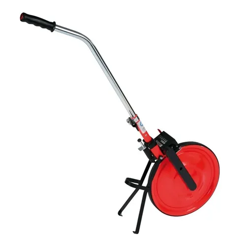 Präzisions-Messrad (eichfähig) mit Metall-Vollscheibenrad von Volmer-Service