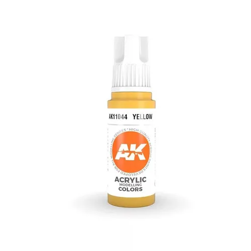 AK Interactive AK11044 - Yellow 1x17ml - Neu