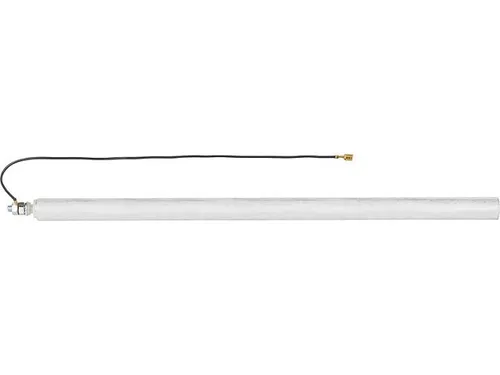 Magnesiumanode isolierten Einbau 500x 26mm, M8 x 30