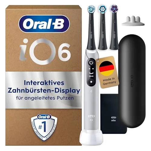 Oral-B iO Series 6 Plus Edition Elektrische Zahnbürste von Oral-B