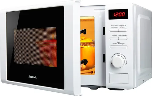 Hanseatic Mikrowelle 697476 mit Grill