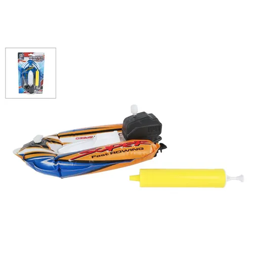Aufblasbares Schnellboot mit Pumpe 17 cm