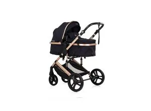 Chipolino Kinderwagen 2 in 1 Amore mit Zubehör in gold von Chipolino
