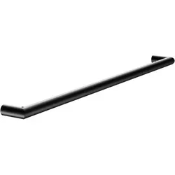 Keuco Reva Badetuchhalter 12801370800 schwarz matt, 800 mm von KEUCO