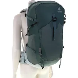deuter Trail Pro 31 SL Damen Klettersteig Wanderrucksack in türkis von deuter