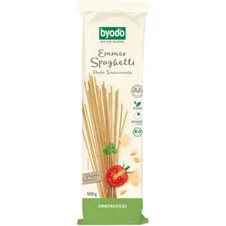 BYODO Bio Emmer Spaghetti (Sommerdinkel) 500g