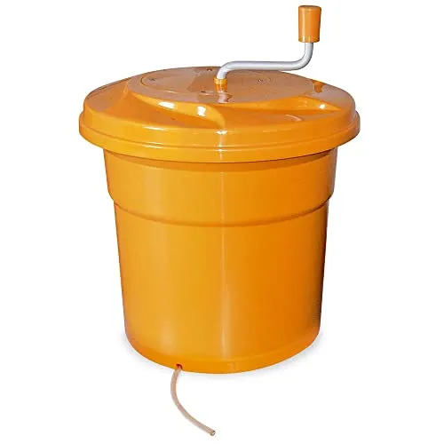 BRB Salatschleuder 25 Liter,für 5-6 Salatköpfe ØxH 430x520 mm,