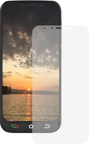 2x Schutzfolie kompatibel mit SPC Zeus 4G Pro - antireflex, antibakteriell, seidenmatt, Premium Displayschutz