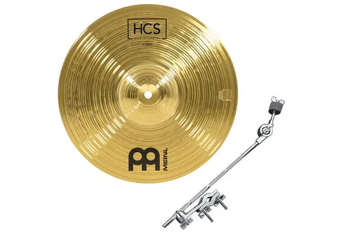 Paiste Becken Meinl HCS 12 Splash Becken mit PYH-C-SP Beckenarm, Becken