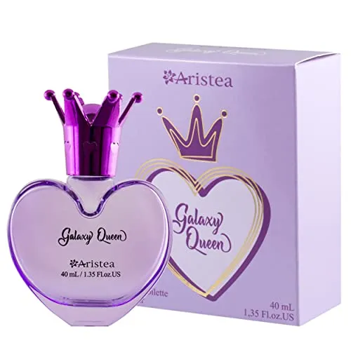 Aristea Parfum Damen Galaxy Queen, Eau de Parfüm für Frauen, holziger Damenduft, 40ml