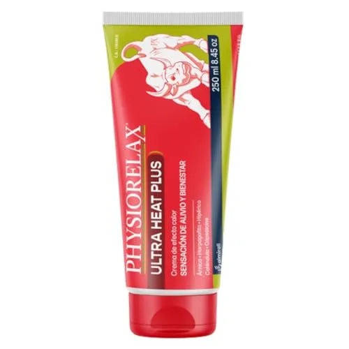 Physiorelax Ultra Heat Wärmecreme für Muskeln und Bänder von PHYSIORELAX