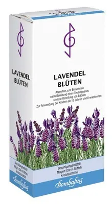 Bombastus-Werke AG LAVENDELBLÜTEN Tee 50 g 01580382
