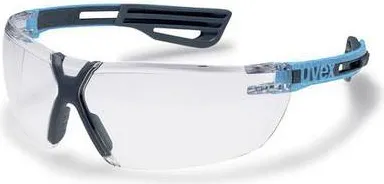 Uvex 9199245 Schutzbrille/Sicherheitsbrille Anthrazit - Blau (9199245)