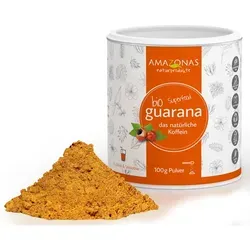 GUARANA BIO Pulver pur 100 g von AMAZONAS