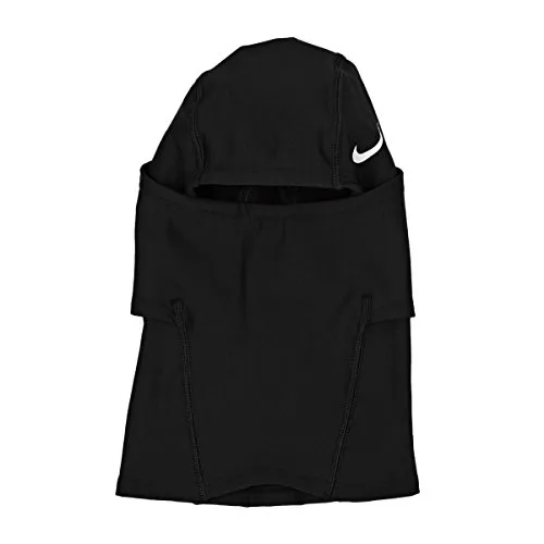 Nike Beanies Pro Hyperwarm Hood - Black/Black/White