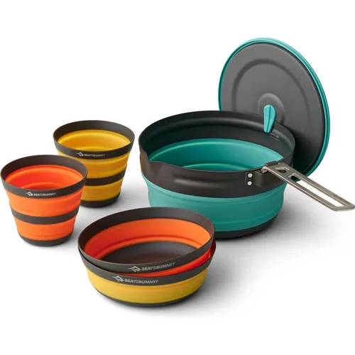 Sea to Summit Frontier UL Collapsible Pot Cook Set 2 Person in blau von Sea to Summit