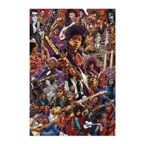 Poster Guitar Heroes - Legendäre Gitarristen - 61x91,5cm NEU 15657 ge