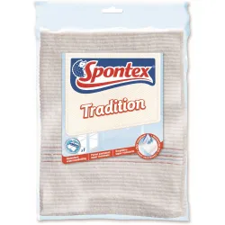 Mapa GmbH Spontex Tradition Bodentuch, Das klassische Wischtuch mit hohem Baumwollanteil, 1 Stück 19161008