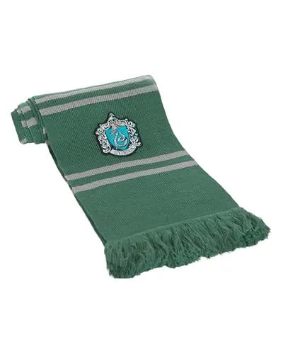 Funidelia | Slytherin Harry Potter Schal (Offizielle Replik) für Männer & Frauen Lustige Geschenke für Erwachsene an Weihnachten, Geburtstag und anderen Anlässen - Grün