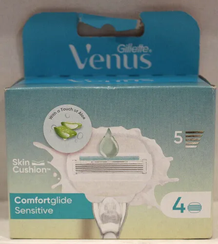 Gillette Venus Rasierklingen, Comfortglide Sensitive, 4 Stk. - KG2 284