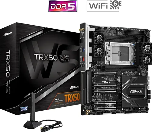 AsRock TRX50 WS Mainboard