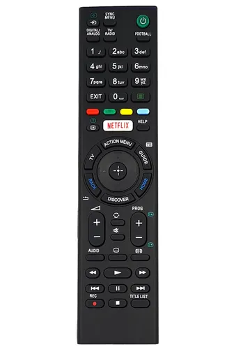 Ersatz Fernbedienung für SONY TV | KD-43XE8096 | KD-49X8005C | KD-49X8305C |