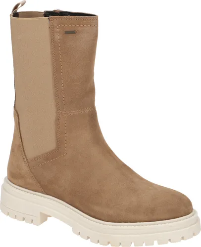 Geox Damen D Iridea B Abx B Stiefeletten - Wanderschuhe mit wasserdichtem Gummi-Obermaterial und bequemen Blockabsatz, ideal für Outdoor-Aktivitäten bei jedem Wetter.
