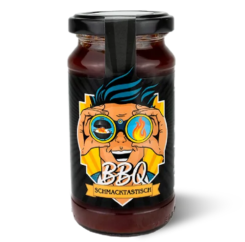 Altenburger Burger BBQ Grillsauce Schmacktstisch würzig-rauchig 200ml