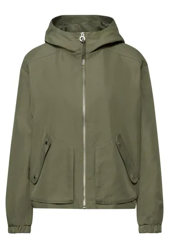 Street One Damen Kurze Jacke in grün von Street One