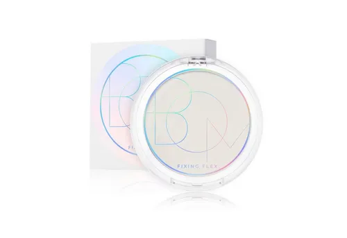 Beauty of Majesty Puder Fixing Flex Powder Pact 7,5 g Translucent Pressed Setting Powder, mattes Finish, langanhaltend, transparentes Kompaktpuder, porenverfeinernd, Make-up Fixierpuder für alle Hauttypen