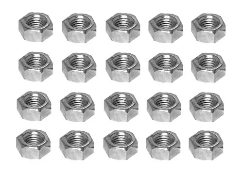Sechskantmutter M3 Stahl verzinkt DIN 934-8 20 Stück (0003)